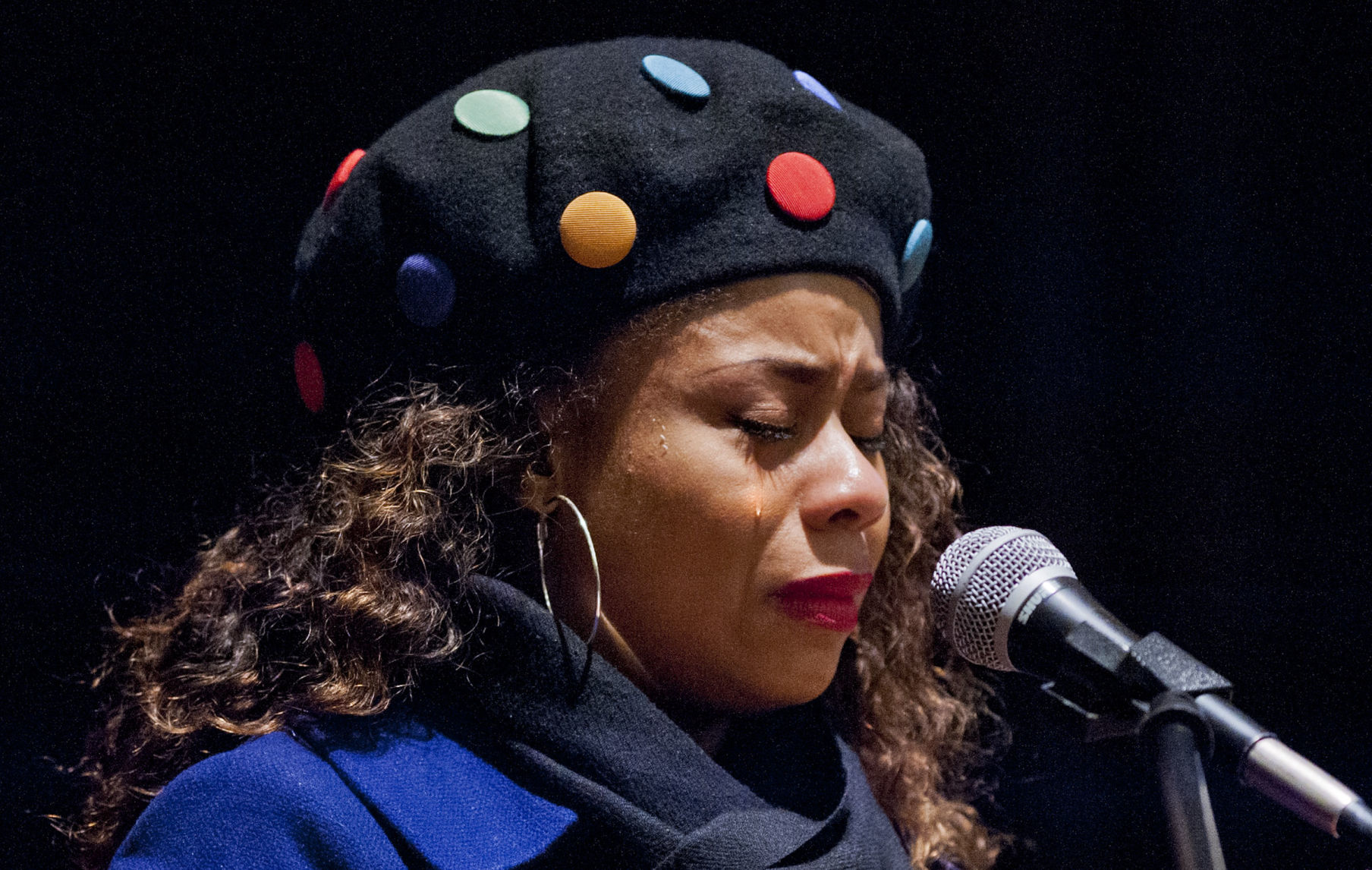 Najee Baker memorial
